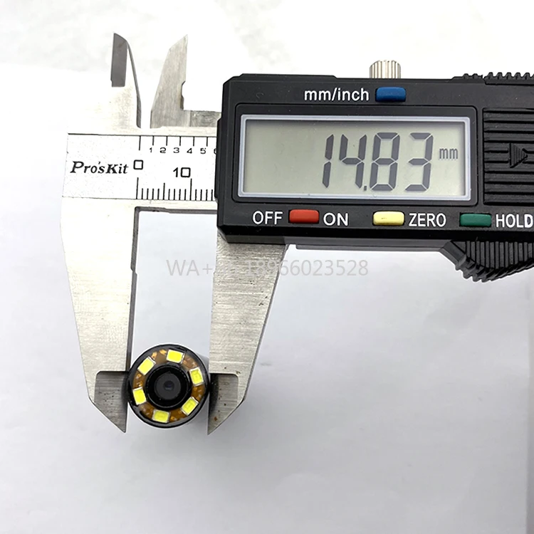 

OEM Autofocus Endoscope USB Camera Module, LED Lighting Industrial Grade Waterproof Tube Housing HD 4K 12MP Camera Module