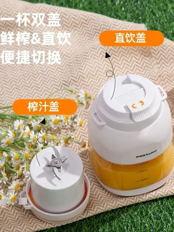 Spremiagrumi portatili USB/110 V/220 V di Rongshida: comoda tazza di spremitura per dimagrire, compatta e facile da trasportare