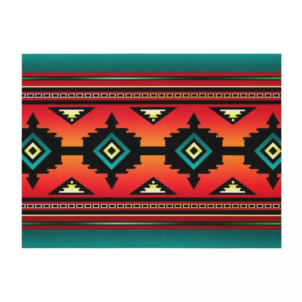 

Canyon Navajo Throw Blanket Blankets For Bed Polar Decorative Beds Blankets