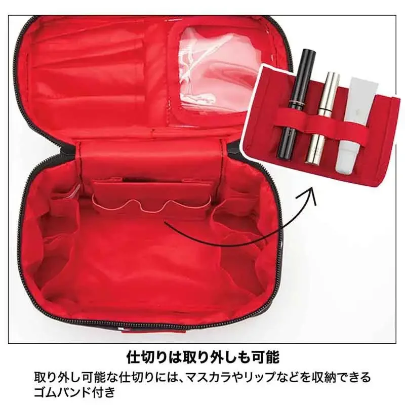 Hello Kittys Cosmetic Bag Cute Portable Makeup Bag Multifunctional Skin Care Products Storage Beauty Bag Printing