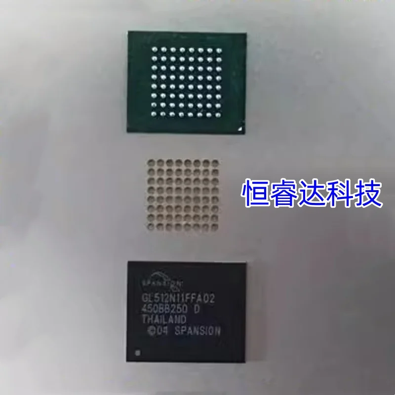 

Новый 5 шт./лот S29GL512 S29GL256 GL512N11 GL256N11 S29GL512N11FFA02 GL512N11FFA02 GL256N11FFA02 S29GL256N11FFA02 BGA