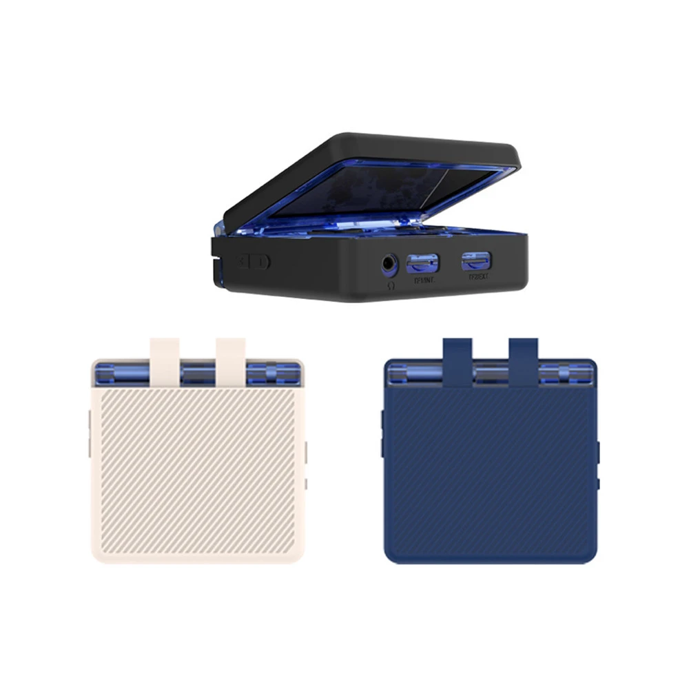 ANBERNIC 전용 실리콘 케이스 커버 슬리브, 휴대용 레트로 핸드 헬드, 안티 드롭 스크래치 게임 콘솔 보호