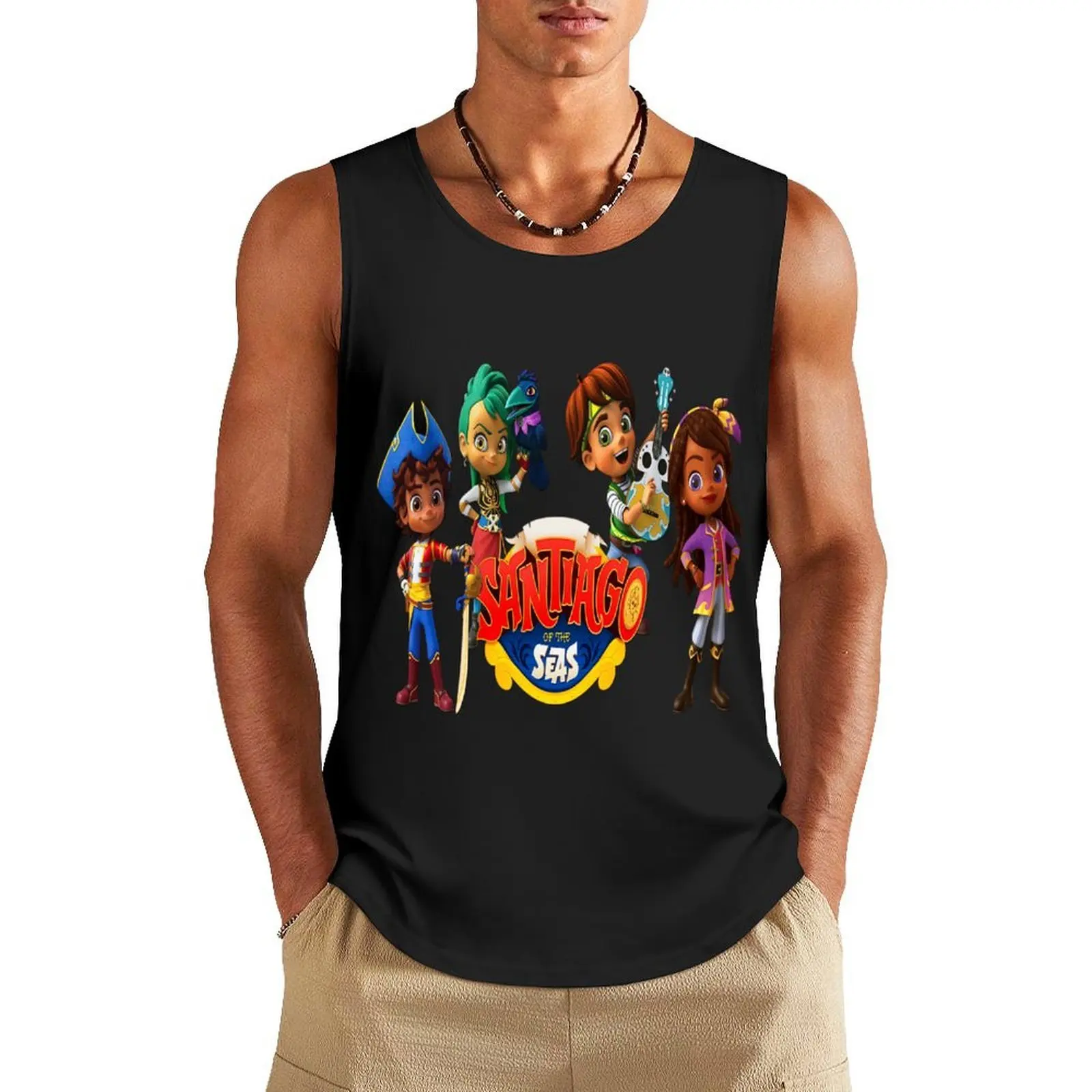 

Santiago of the Seas,santiago of the seas costume Birthday party santiago of the seas pepito\t Tank Top