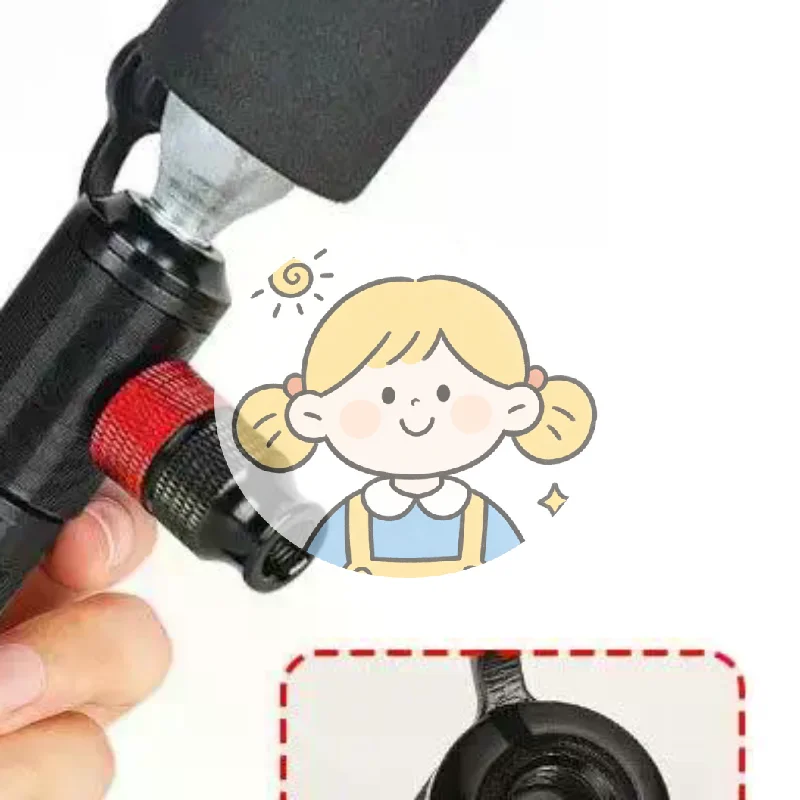 

Портативный мини-насос для велосипедных шин, 100PSI, из алюминиевого сплава, с быстросъемными насадками для клапанов Presta/Schrader/Clik