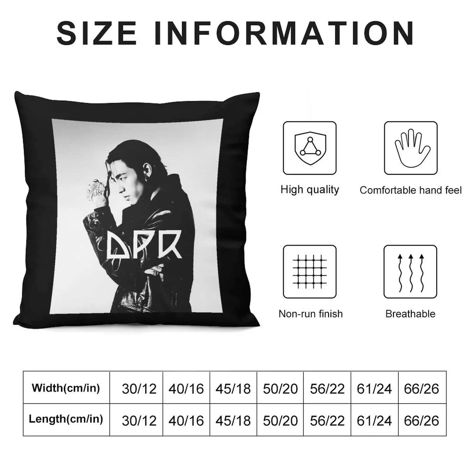 DPR World IAN American Throw Pillow Pillowcase Cushion Sofa Pillow Cover christmas ornaments 2025 bed pillows pillow