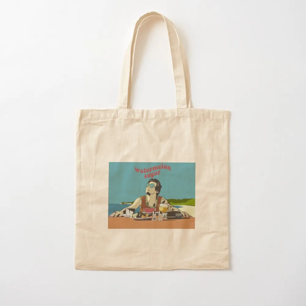 watermelon sugar Tote Bag tote bag women Shopper Custom bag 2