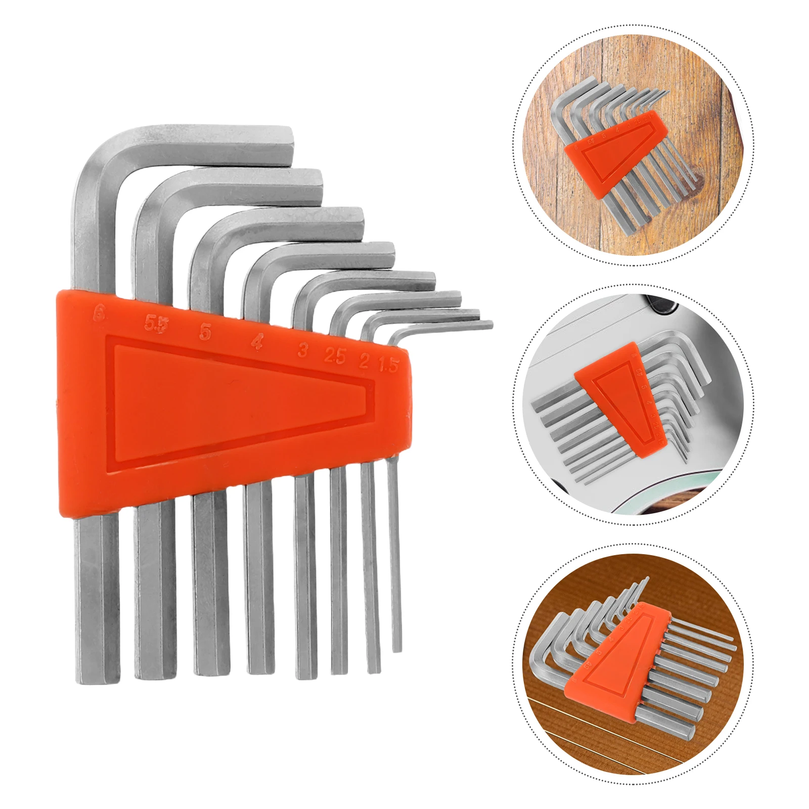 

8pcs Wrench Set Adjustment Tools Maintenance Repair Kit For Guitarists Electric Accessories Sturdy Steel Guitar Tuning Wrenches