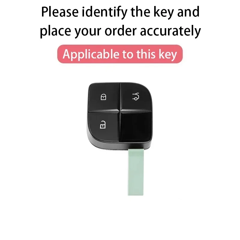 مناسبة لـ Lynk & Co 08 keycase 23 جديد غطاء المفاتيح keyshell المفاتيح الخاصة الجديدة الطاقة مركبة قذيفة مشبك تألق مفتاح السيارة Ca