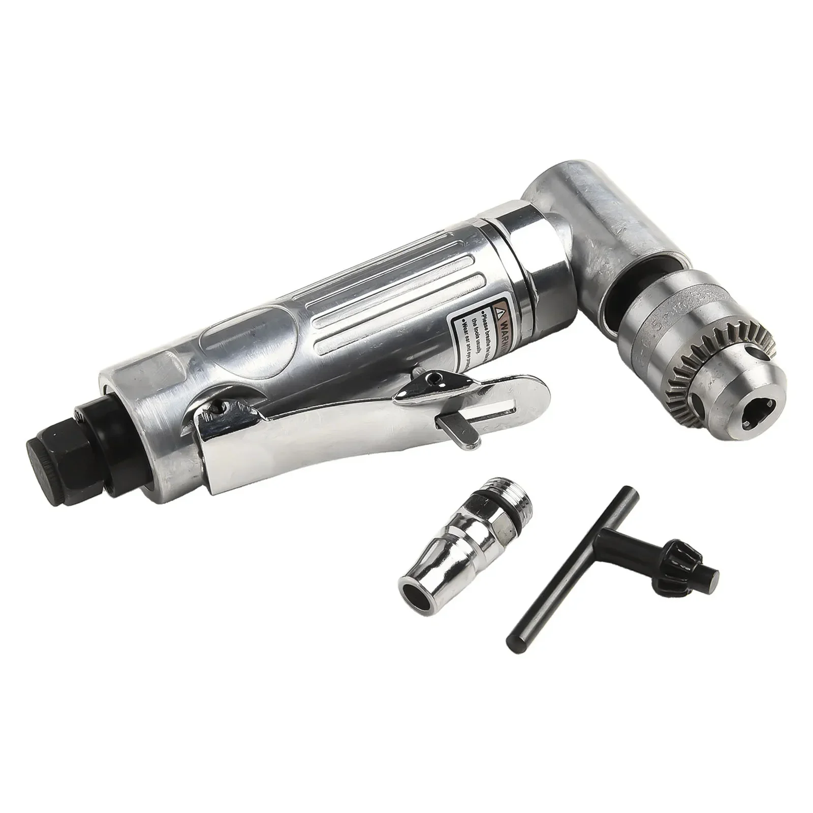 Right Angle Grinding Machine 1/4 Inch High Speed 90 Degrees Elbow Right Angle Drill Pneumatic Tool Power Tool Accessories