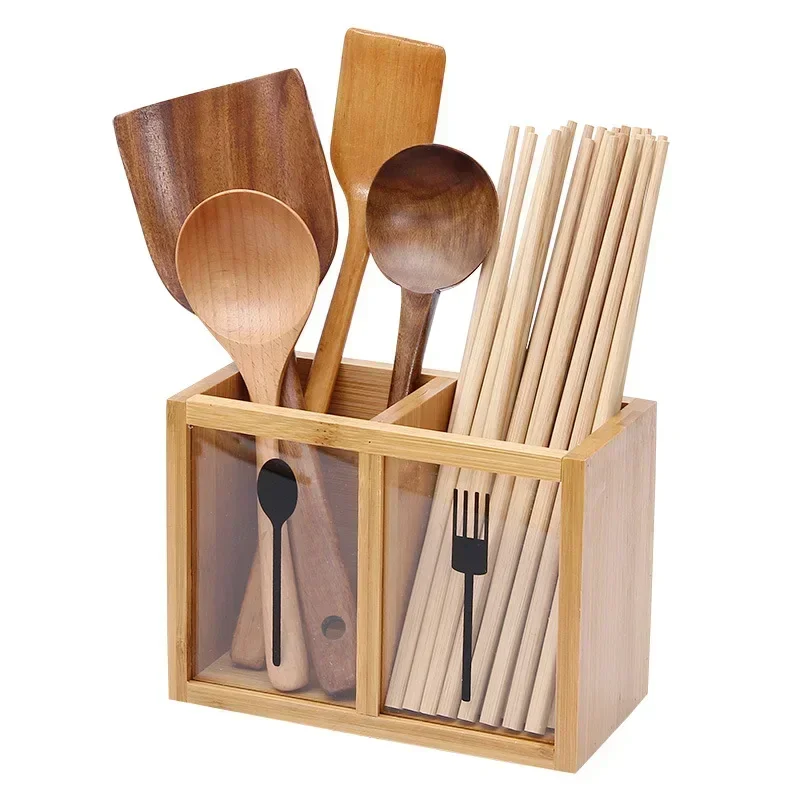 Bamboo Chopsticks Hot Pot Chopsticks No Paint and No Wax Household Tableware Chopsticks  for Lo Mein Public