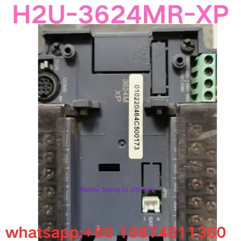 Tes bekas OK plc H2U-3624MR-XP