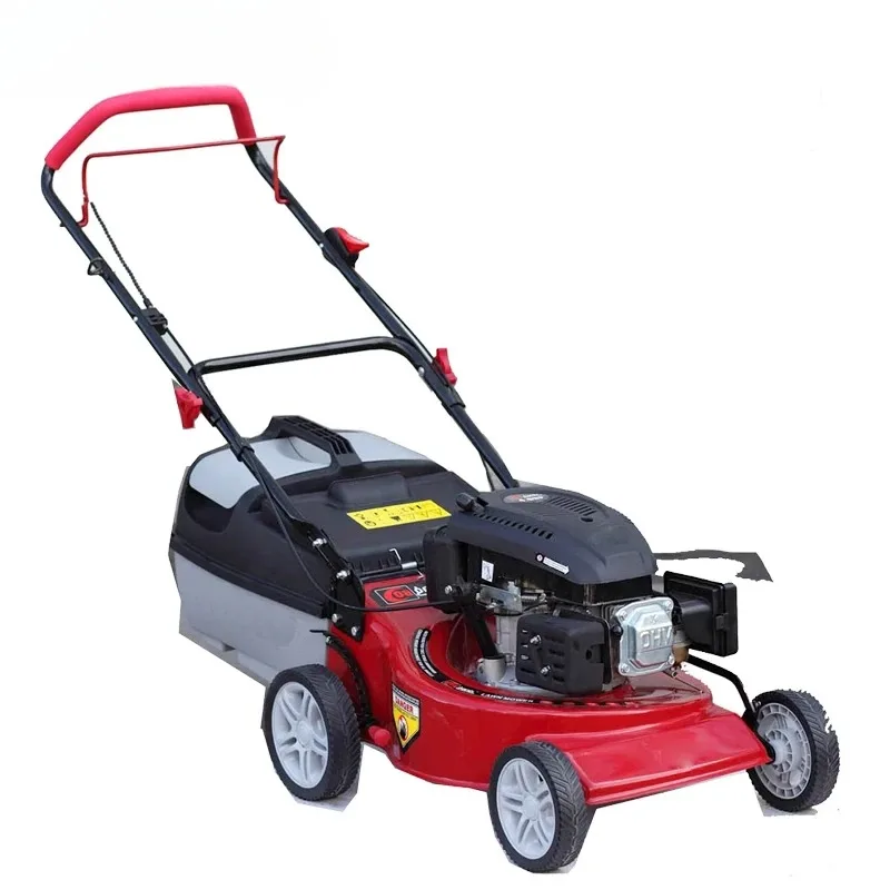 18インチ自走式オーバーホール済みスチールデッキ芝刈り機（農場・庭用ガソリン式トラクター、農業用刈払機）
