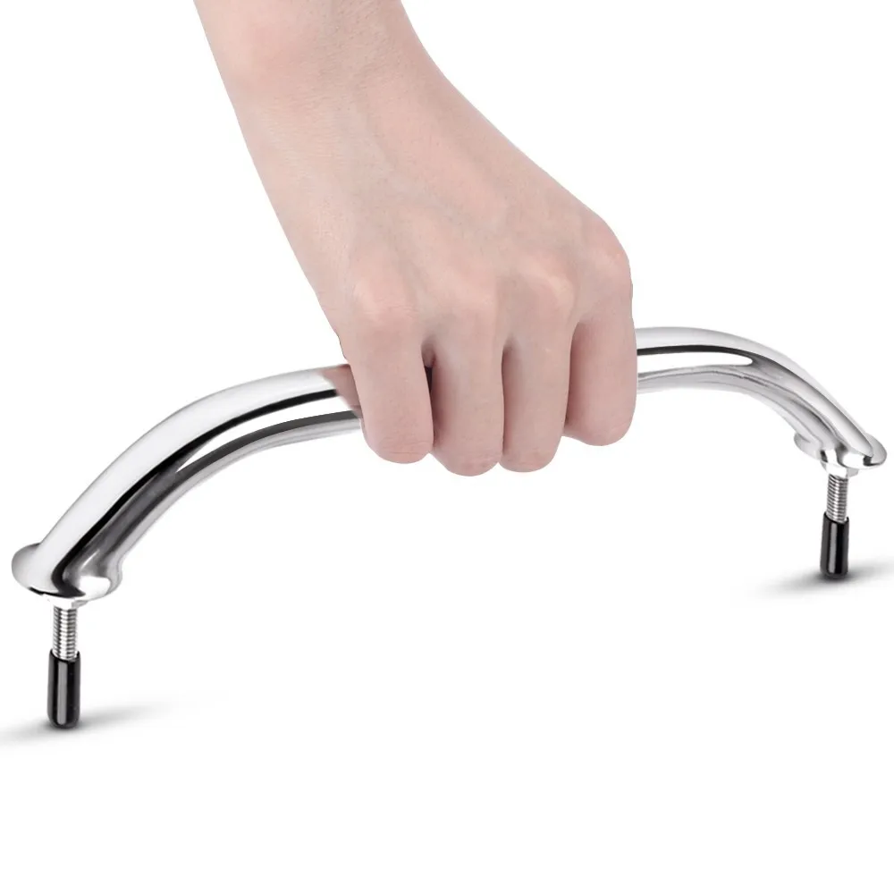 

Морская ручка из нержавеющей стали, полированные безопасные перила, дверная ручка шкафа, перила для ванной комнаты, туалета, аксессуары для яхт