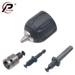 0.8-10mm Precise Keyless Drill Chuck Converter 3/8