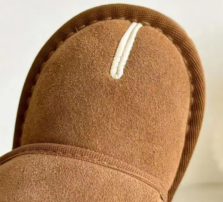 Kinder Winter Schnee Stiefel Neue 2025, Faux Wildleder Warme Plüsch Baumwolle Schuhe Jungen Mode Anti-slip Gummi Sohle mädchen Stiefeletten – Detail 3