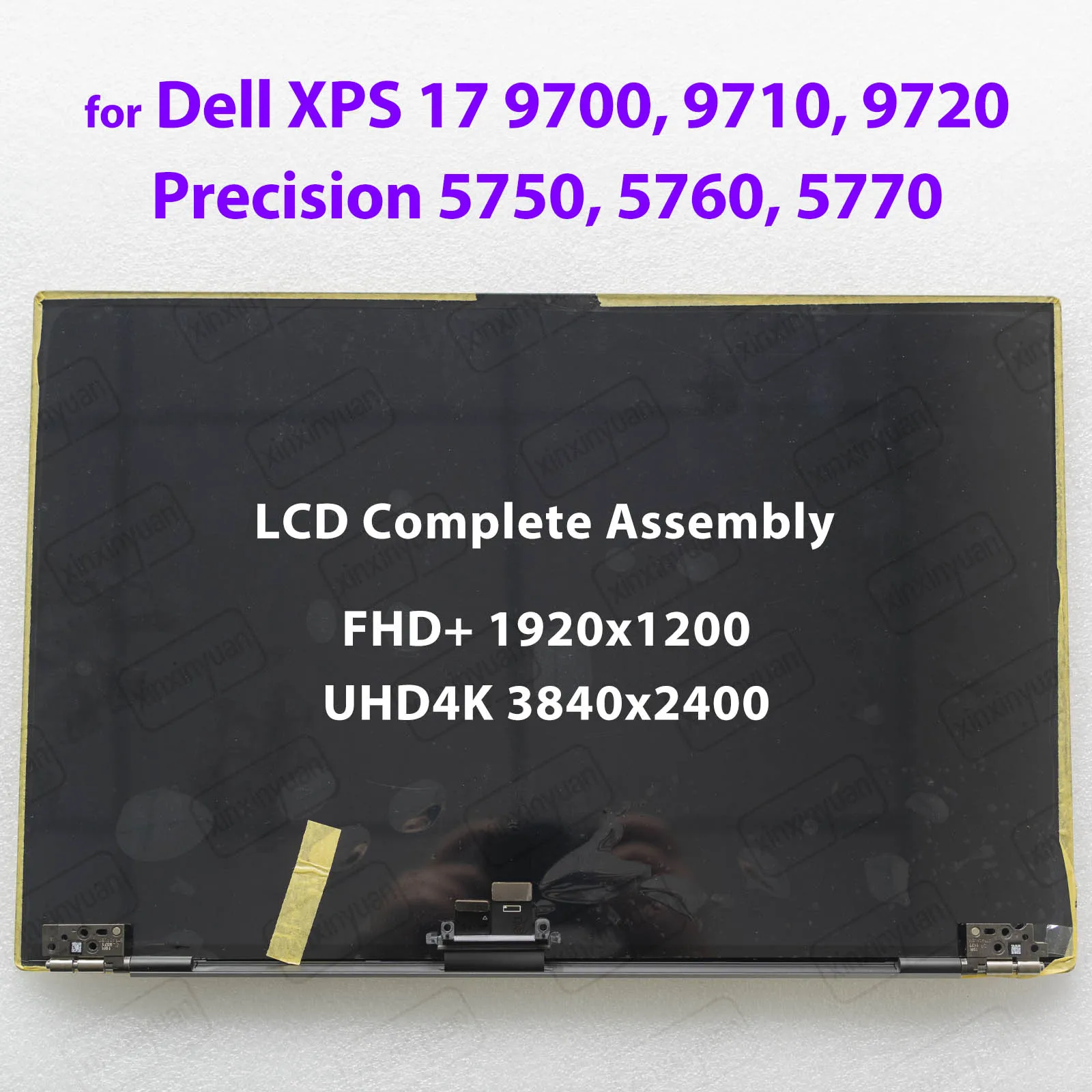 Lcd Touch Screen Montagem Completa Display Panel Dell Xps 15 9700 9710 9720 Precisão 5750 5760 5770 P92f P92f001 173
