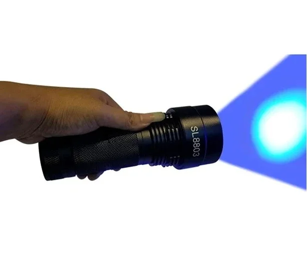 Sunlonge SL8803 Laboratory Detection Lamp Forensic Light Sources Fluorescent Excitation Lamp Led Flashlights Torch
