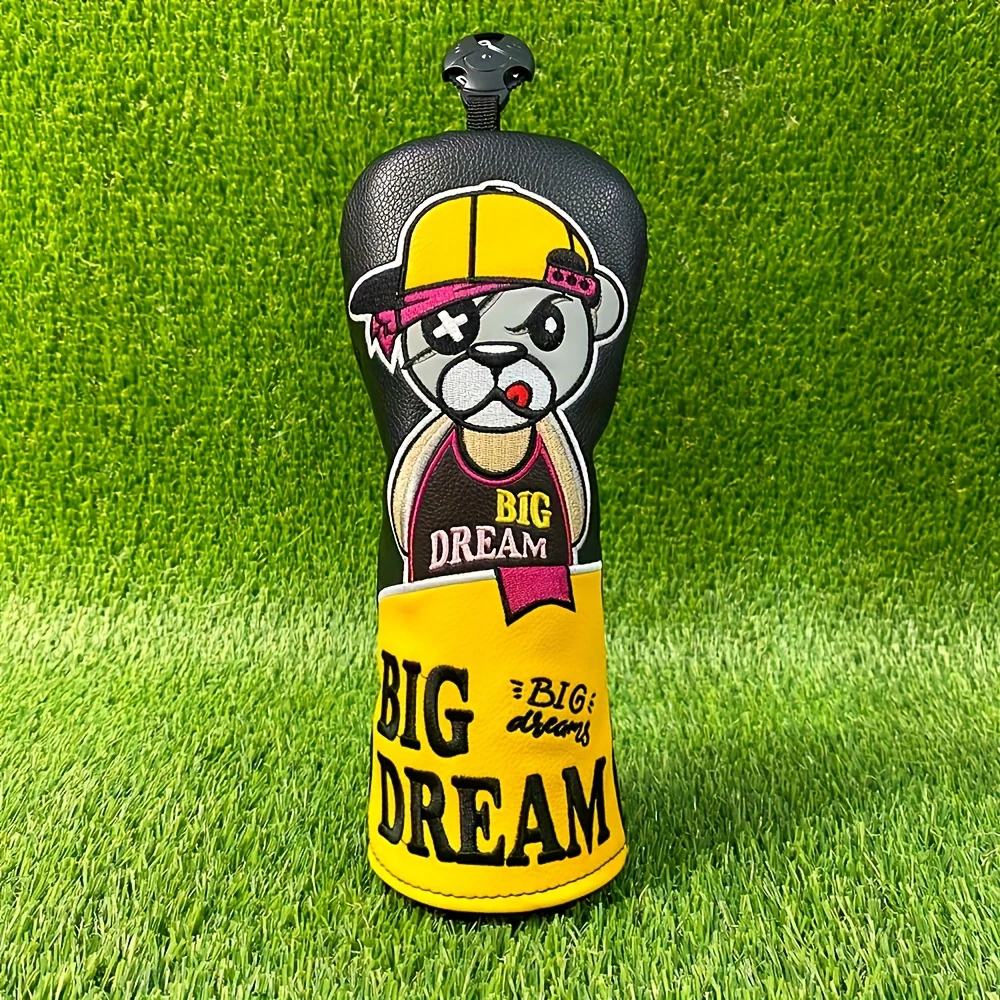 国境を越えたホットセール ゴルフクラブカバー プロテクターカバー No. 1ウッド3/5ウッドUTウッドカバーウッドクラブカバー保護カバーユニバース