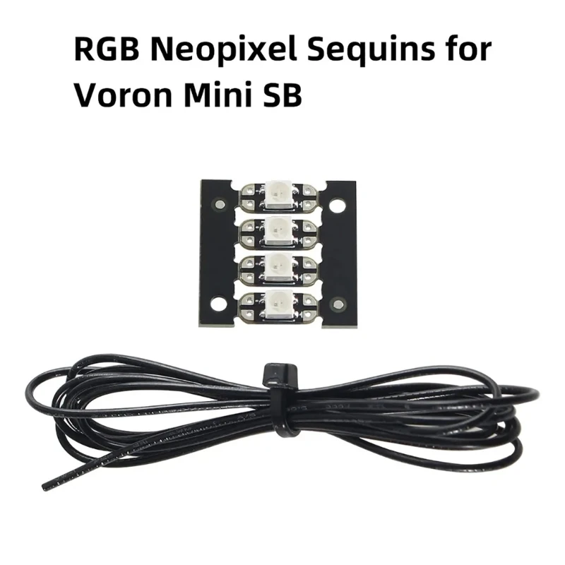 RGB Neopixel Sequins For Voron V0.2 Mini Stealthburner Toolhead Voron Accessories