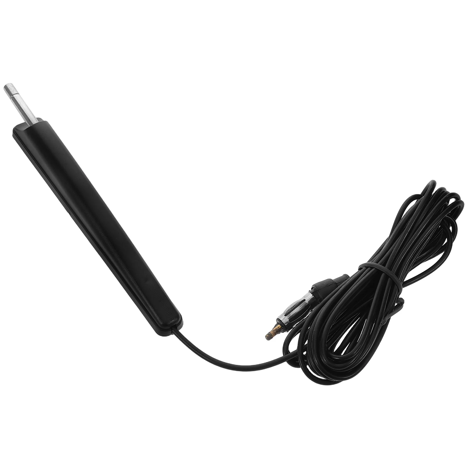 

Car Antenna Universal Cable Extension Accessories Strong Signal Telescopic Adhesive Mount Vehicle Truck Stereo Audio