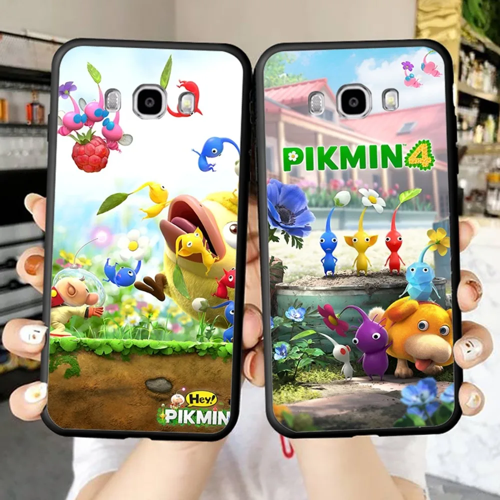 Game Pikmin 4 Phone Case For Samsung J 7 Plus 7core J7 Neo J6 Plus Prime J6 J4 J5 Mobile Cover