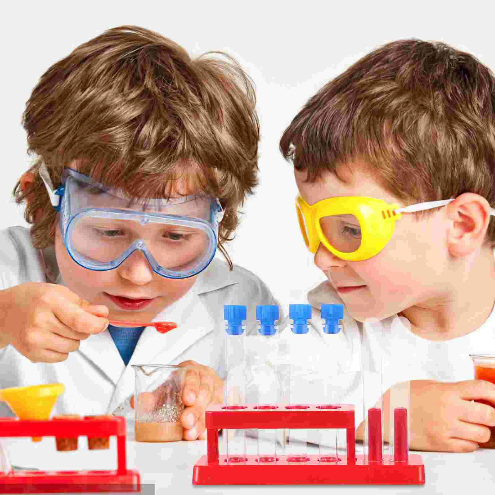 Tubo per bambini Giocattolo scientifico Tubi porta giocattoli per bambini per bambini Strumenti di apprendimento in plastica