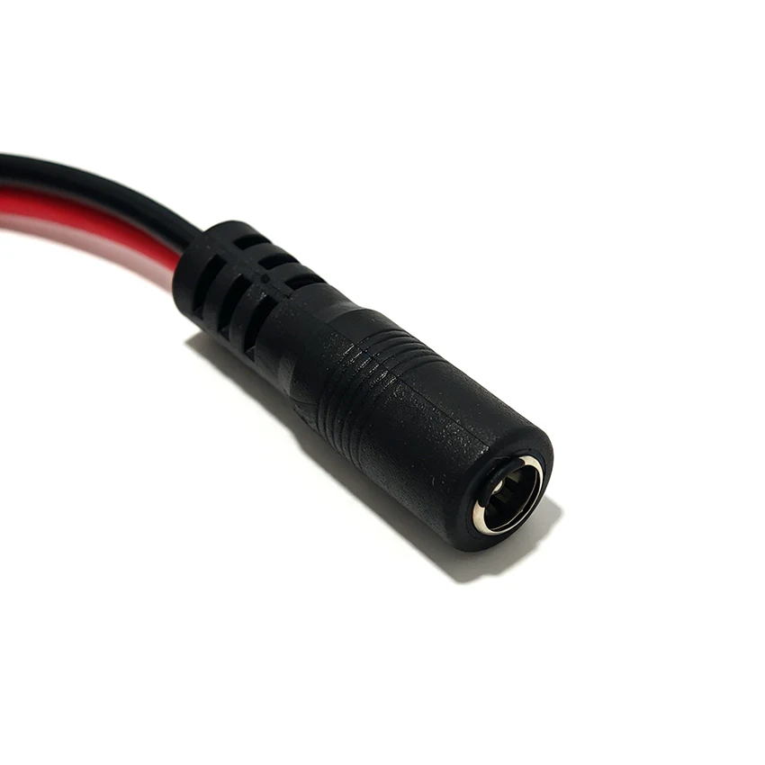 16AWG DC Power Plug 5.5*2.1mm Female To Male CCTV Adapter Connector Cable Power Extension Cord 1.5m