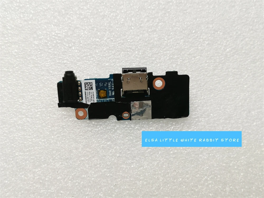 FOR DELL Inspiron 5310 USB AUDIO POWER BUTTON BOARD 19B74-1 0WTKP3