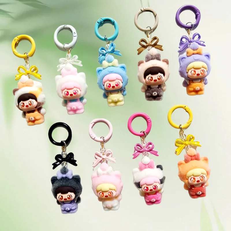 

1PCSMeow meow sweet baby doll keychain