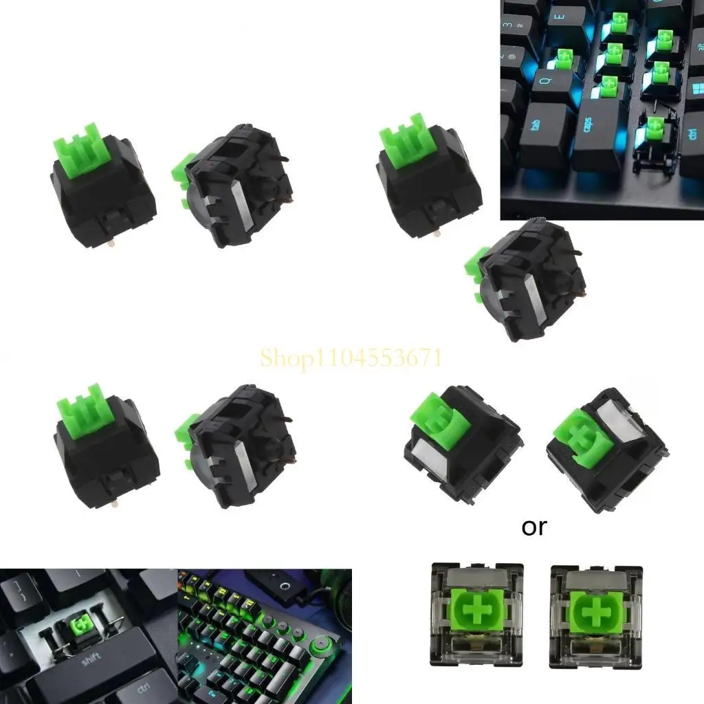 

Бестселлер 3 PIN -PIN Green RGB -переключатели для коммутаторов Cherry MX