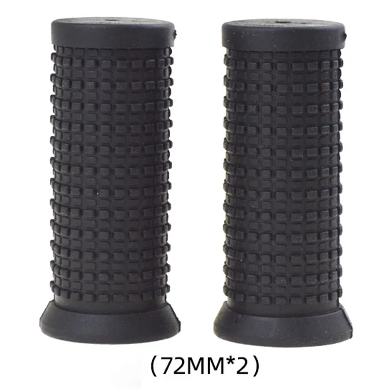 22.2mm Bicycle Handlebar Grips Variable Speed TPR Rubber For Twisting Shifter Mountain Bike  Riding Rubber Handle