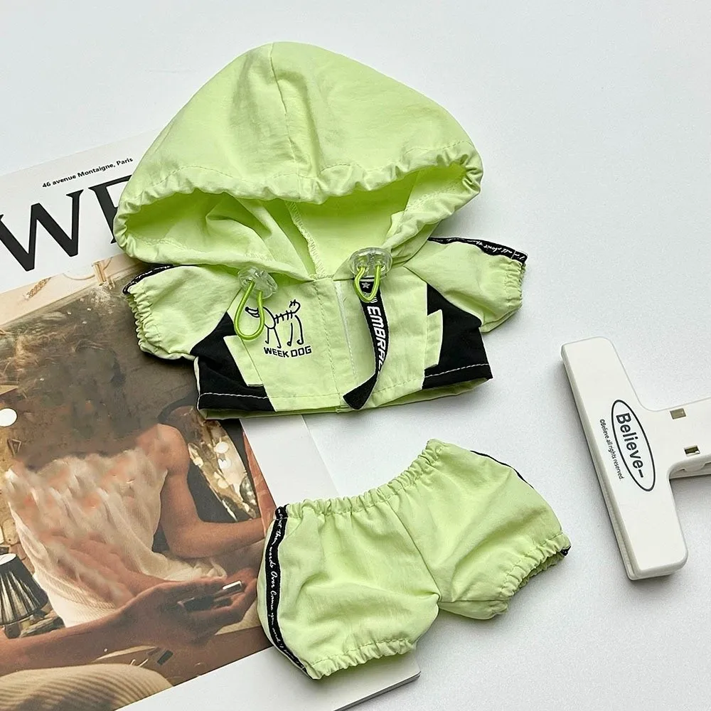 Clothes Outdoor Jackets 20cm Cotton Doll Clothes Coat Dress Up Idol Doll Clothes Sport Cool Doll Clothes Doll Accessories