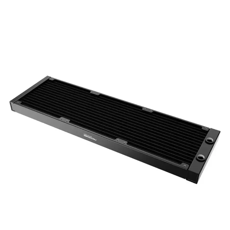 

Reliable Aluminum Liquid Cooling Device 14CM Fan Handles 1Bar Pressure Testing Smooth Heat Transfer D2RC