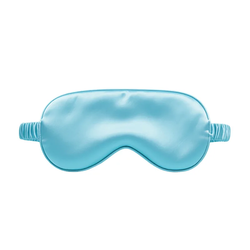 

Silk Sleep Mask 100% Pure Double Sided Breathable Light Blocking Soft Comfortable Eye Protection Mulberry Blindfold Natural