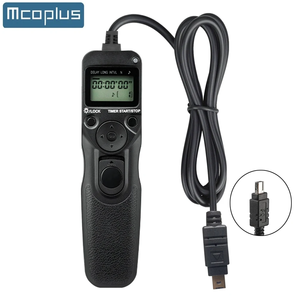 

Mcoplus MC-DC2 Timing Remote Control for Nikon Z7 Z7 II Z6 Z6 II Z5 D750 D780 D7500 D7200 D7100 D7000 D5600 D5500 D5300 D5200