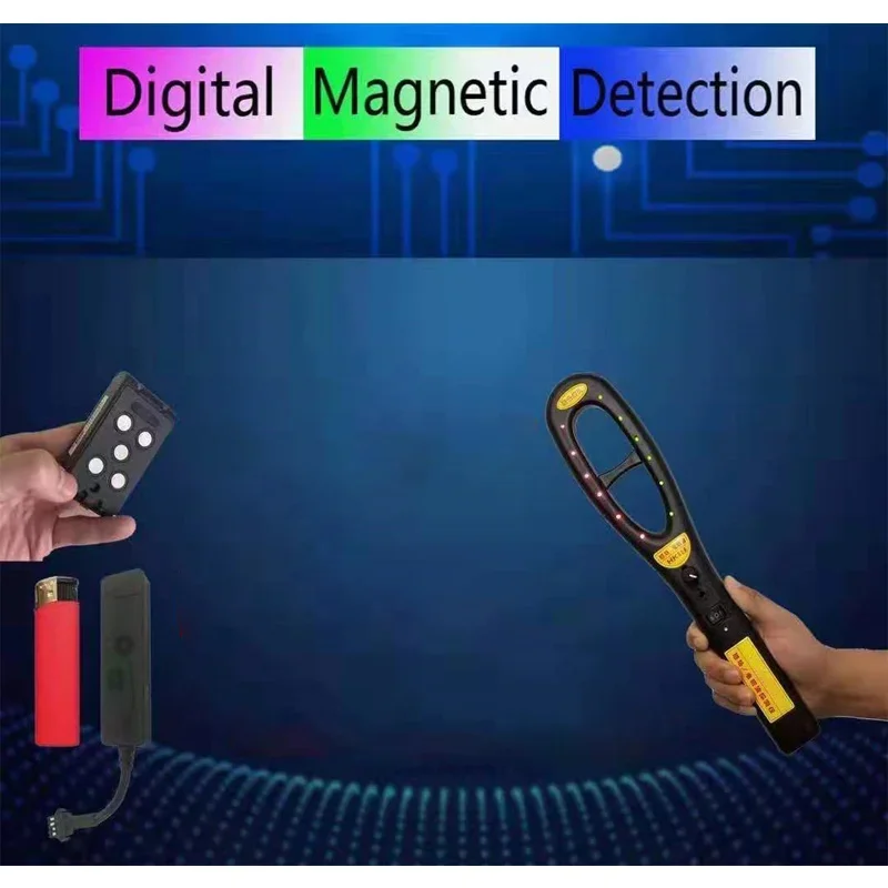 Detector de GPS de onda electromagnética, dispositivo inalámbrico de señal RF, antiespía, cámara de escucha, localizador magnético Digital