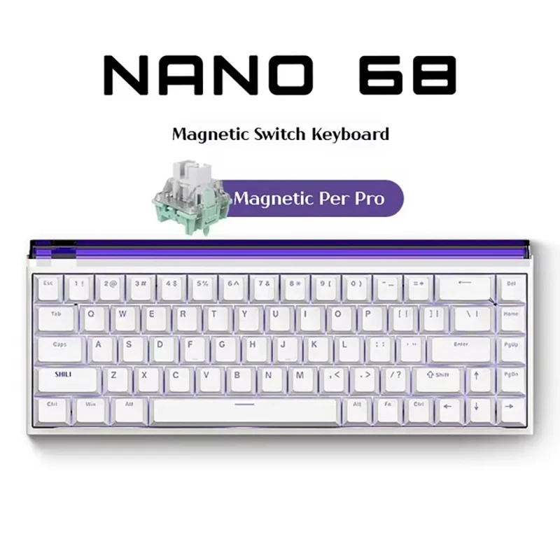 FGG Madlions NANO 68/68 PRO Magnetic Axis Keyboard TTC Axis Type-C