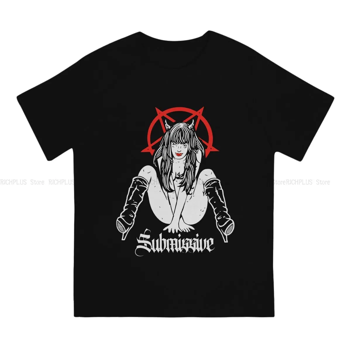 BDSM Man TShirt Submissive Fashion Polyester T Shirt Harajuku Sweatshirts New Trend