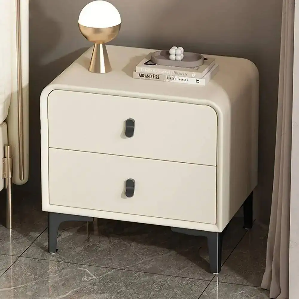 

Mesita Minimalist De Storage Ночной столик для макияжа Современный стол Простой декор Комод Модный ночной ночной Dormitorio Мебель для дома