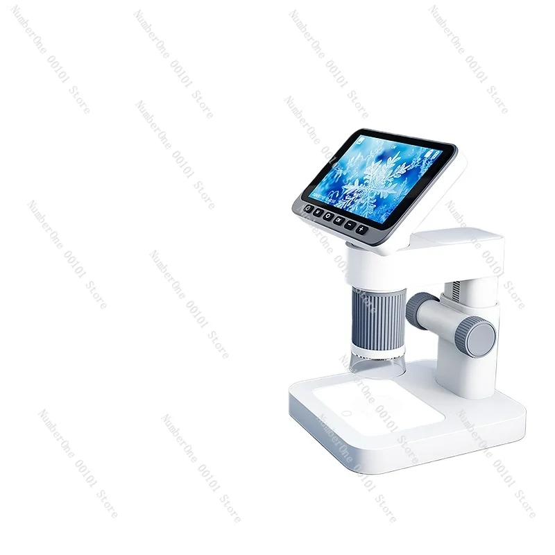 Electron microscope intelligent handheld high definition digital