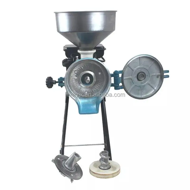 Macchina per la spatola a umido e a secco tutto in uno in acciaio inossidabile, macchina per separare i liquami e estrusore di soia per la molatura completa