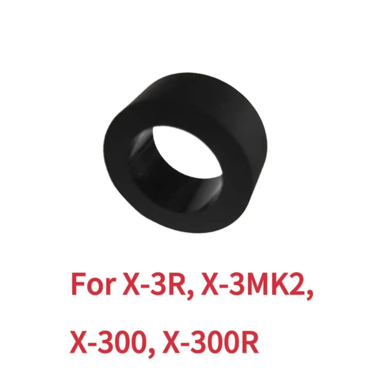 Pinch Roller Tires For TEAC X-3R, X-3MK2, X-300, X-300R Black Rubber