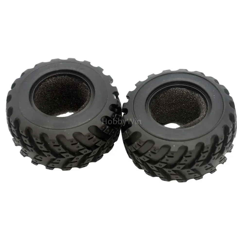 18020 HBX part Tires +Insert (Truggy /Truck) for Haiboxing 1/18 Scale 18858 18859