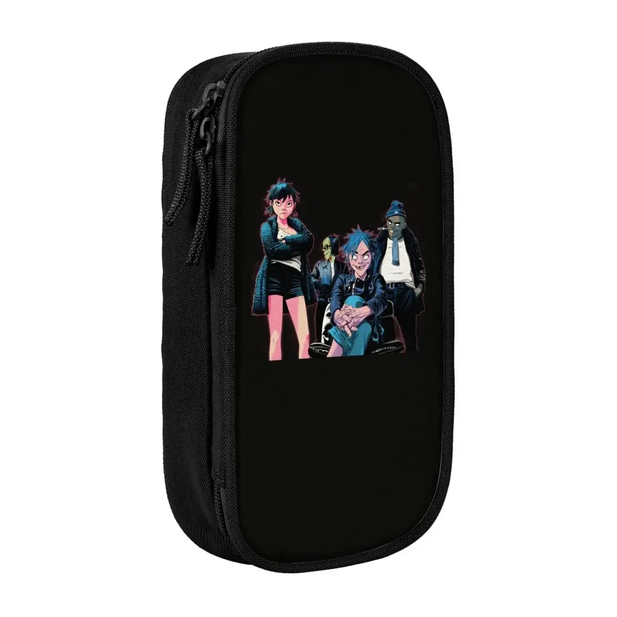 Fashion Pencil Case  Virtual Band Newest  Pouch School  Cases Students Zipper Pattern  Stationery