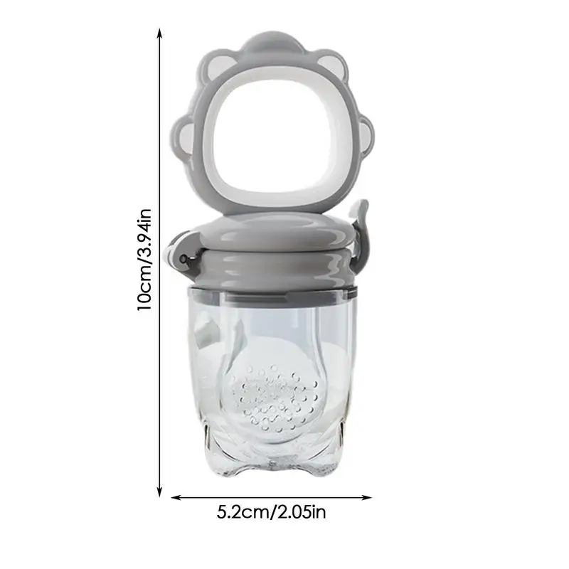 Baby Fruit Feeder Silicone Mesh Baby Food Feeder Easy-Clean Juice Extractor Pacifier cup For Teeth Relief Teething Toys Kids