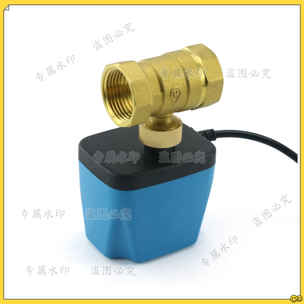 

DN15 1/2" to 1" Normally Closed Nomally Open 220V 12V24V 2-Wire Brass Electric Ball Valve for Water Oil Replace Solenoid Valve