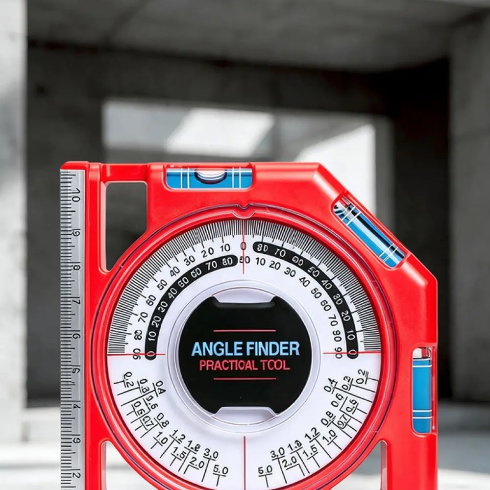 Magnetic Angle Finder Slope Inclinometer Gauge Tool For Precise Carpentry Decoration Leveling Measurement Job