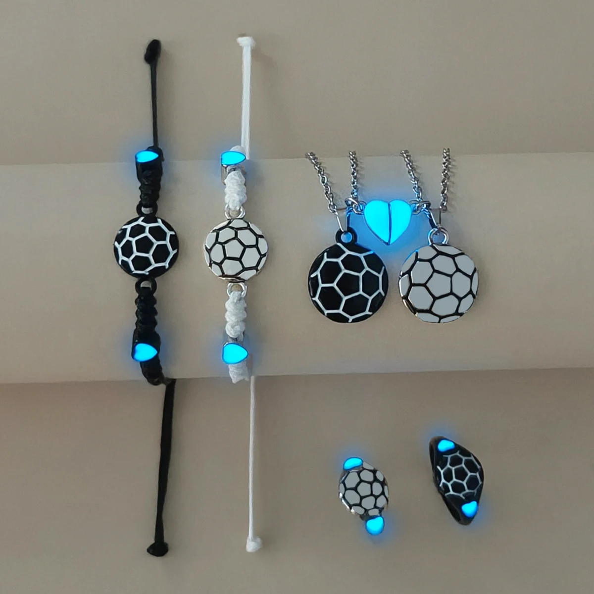 6 Pieces/Set Glow I… - image