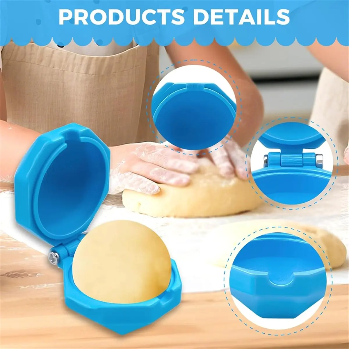 2 PCS Cake Mold Shapes Set, Round Cake Mold for Home, Bakers, DIY Accessories