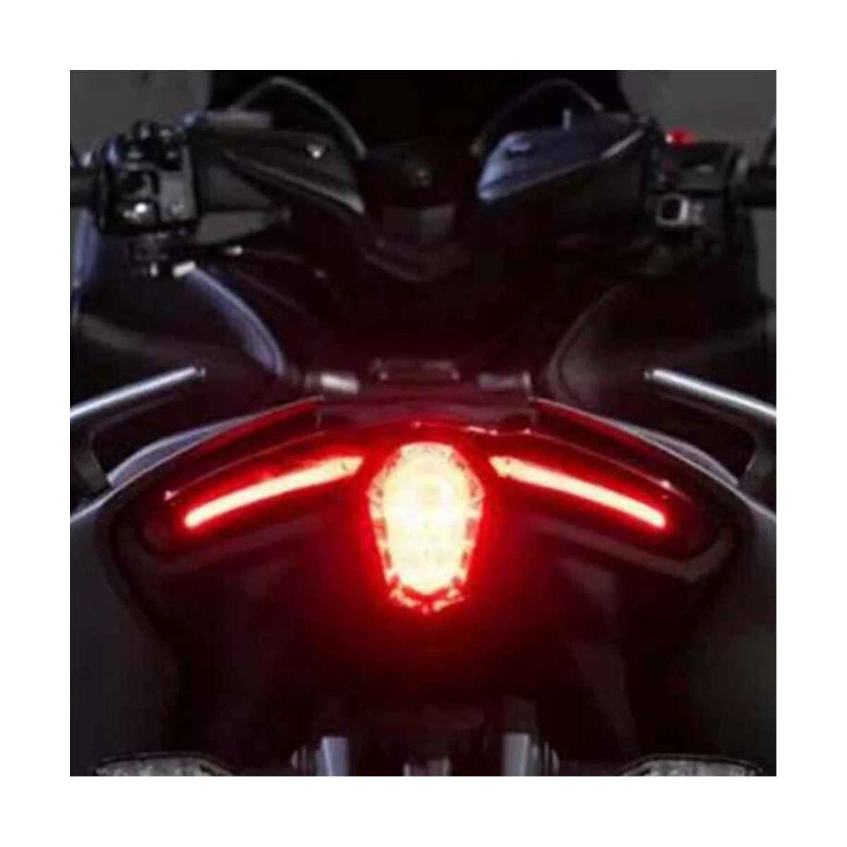 Cubierta de carenado para luz trasera de motocicleta, carcasa protectora para Yamaha TMAX 560, 2020, 2021